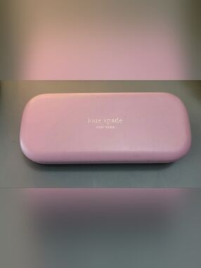 Kate Spade NEW YORK Pink Eyeglass Case